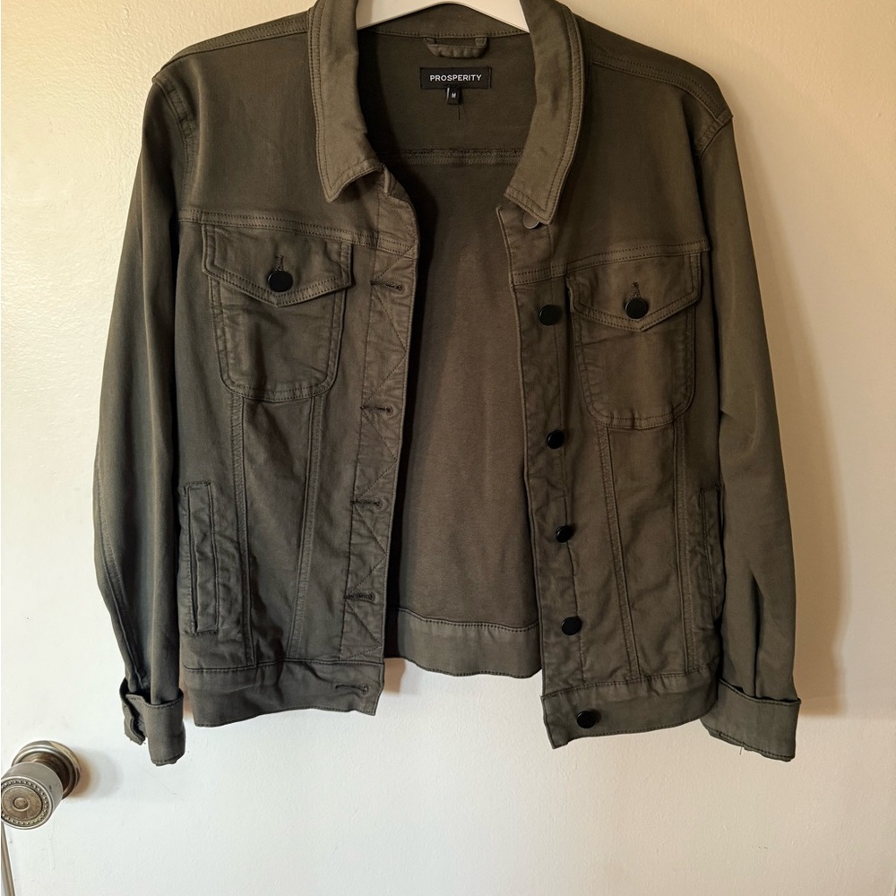 Prosperity Women’s Olive Jacket